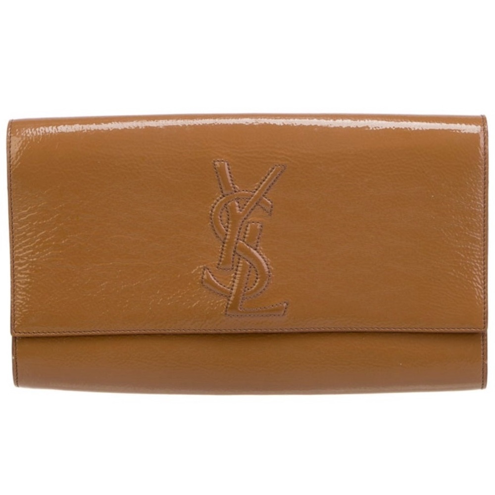 Large YSL Belle De Jour Clutch with dust bag